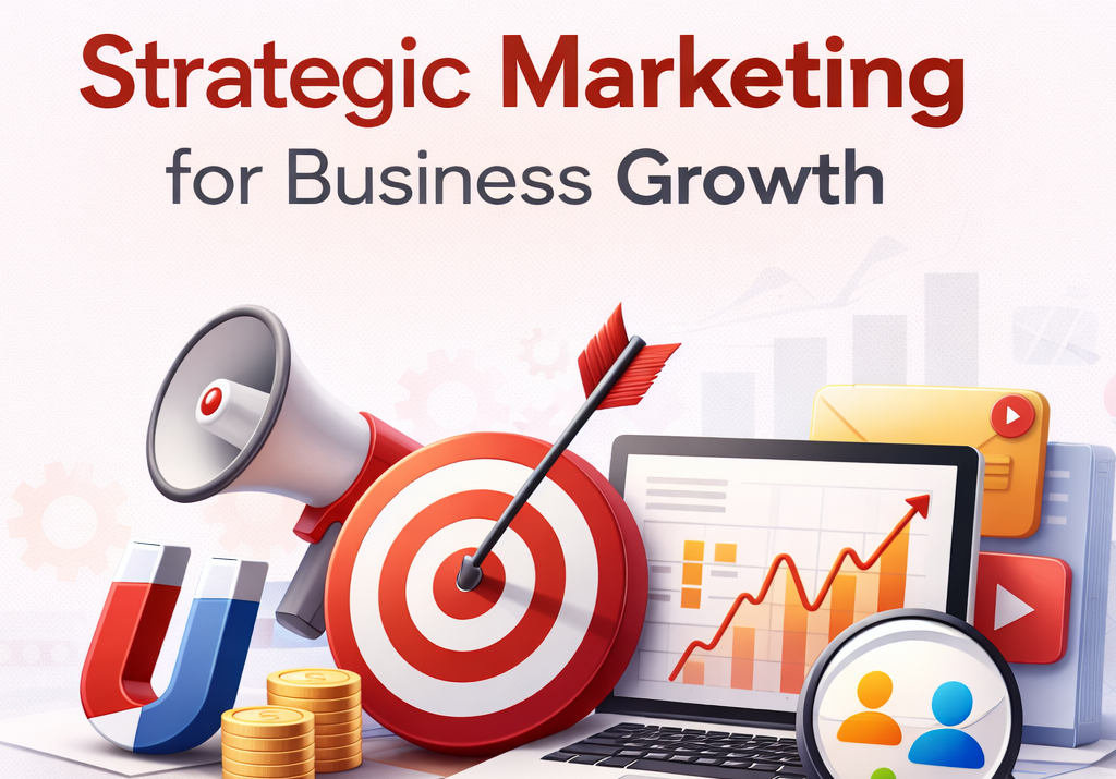 The Role of Strategic Marketing in Growing Modern Businesses